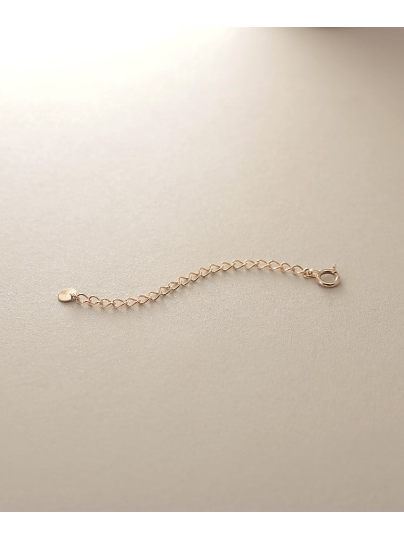 K10ラウンドプレート アジャスター COCOSHNIK ココシュニック アクセサリー・腕時計 その他のアクセサリー・腕時計 イエロー【送料無料】[Rakute...