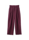 Audrey and johnwad(オードリーアンドジョンワッド)【別注カラーあり】 イージーワイドパンツ DRESSTERIOR ドレステリア パンツ その...