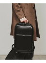 Refined Leather バックパック tk.TAKEO KIKUCHI ティーケータケオキクチ バッグ リュック・バックパック ブラック【送料無料】[R...