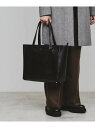 【SALE/25%OFF】Refined Leather トートバッグ tk.TAKEO KIKUCHI ティーケータケオキクチ バッグ トートバッグ ブラック...