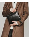【SALE/20%OFF】Refined Leather サコッシュ tk.TAKEO KIKUCHI ティーケータケオキクチ バッグ ショルダーバッグ ブラッ...