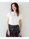【SALE/20%OFF】【11色展開/コットン100/アンサンブル可能】 プルオーバーニット UNTITLED アンタイトル トップス ニット レッド ブラッ...