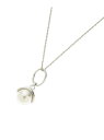 【SALE/30%OFF】【夏SALE】カバーパール調ネックレス Reflect リフレクト アクセサリー・腕時計 ネックレス ゴールド シルバー【RBA_E】...