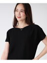 【SALE/24%OFF】【洗える/日本製/清涼感/着回し◎】ラメ混ニットトップス COUP DE CHANCE クード シャンス トップス ニット オレンジ ...
