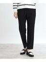 【SALE/60%OFF】【夏SALE/WEB限定カラーあり/私のパンツ/手洗い可】ストレッチテーパードパンツ Reflect リフレクト パンツ その他のパン...