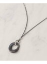 【SALE/10%OFF】オーバルワントップコードネックレス SHOO・LA・RUE シューラルー アクセサリー・腕時計 ネックレス ベージュ ブラウン グレー...