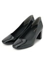 【SALE/60%OFF】【大草直子さんコラボ】スクエアトゥパンプス OPAQUE.CLIP オペークドットクリップ シューズ・靴 パンプス ブラウン ブルー ...