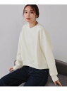 【SALE/20%OFF】キルトジャカードトップス/セットアップ対応【洗濯機洗い可】 OPAQUE.CLIP オペークドットクリップ トップス カットソー・Tシ...