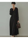 【SALE/20%OFF】【大草直子さんコラボ】ウエストタックワンピース OPAQUE.CLIP オペークドットクリップ ワンピース・ドレス その他のワンピース...
