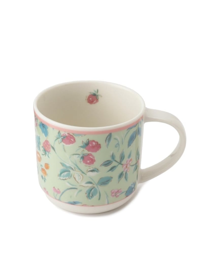 カンブリアン ベリーズ柄 マグカップ ギフトボックス入り LAURA ASHLEY HOME ローラ アシュレイ 食器・..