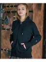 【SALE/20%OFF】ソフトバックフリースジップアップ DRESSTERIOR ドレステリア トップス パーカー・フーディー ブラック【RBA_E】【送料無...