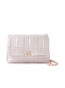 【SALE/10%OFF】チェーンショルダーバッグ OberTashe エスペランサ バッグ ショルダーバッグ シルバー ブラック ホワイト ピンク【RBA_E...