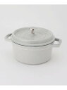 ココット ラウンド 20cm カンパーニュ <STAUB ストウブ> 212 KITCHEN STORE トゥーワントゥーキッチンストア 食器・調理器具・キッチ...