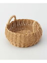 ナイール ラウンドローバスケット S 212 KITCHEN STORE トゥーワントゥーキッチンストア インテリア・生活雑貨 収納用品・棚・ラック レッド[R...