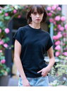 【毎年人気!/洗える】リネン裏毛フレンチプルオーバー DRESSTERIOR ドレステリア トップス カットソー・Tシャツ ブラック イエロー グレー【送料無料...