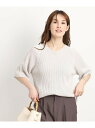 【SALE/60%OFF】【洗える/日本製】丈長ニットプルオーバー COUP DE CHANCE クード シャンス トップス ニット ネイビー ブルー ピンク ...