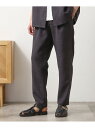 【SALE/20%OFF】リネンライクイージーパンツ【セットアップ可】 THE SHOP TK ザ ショップ ティーケー パンツ その他のパンツ ネイビー グレ...