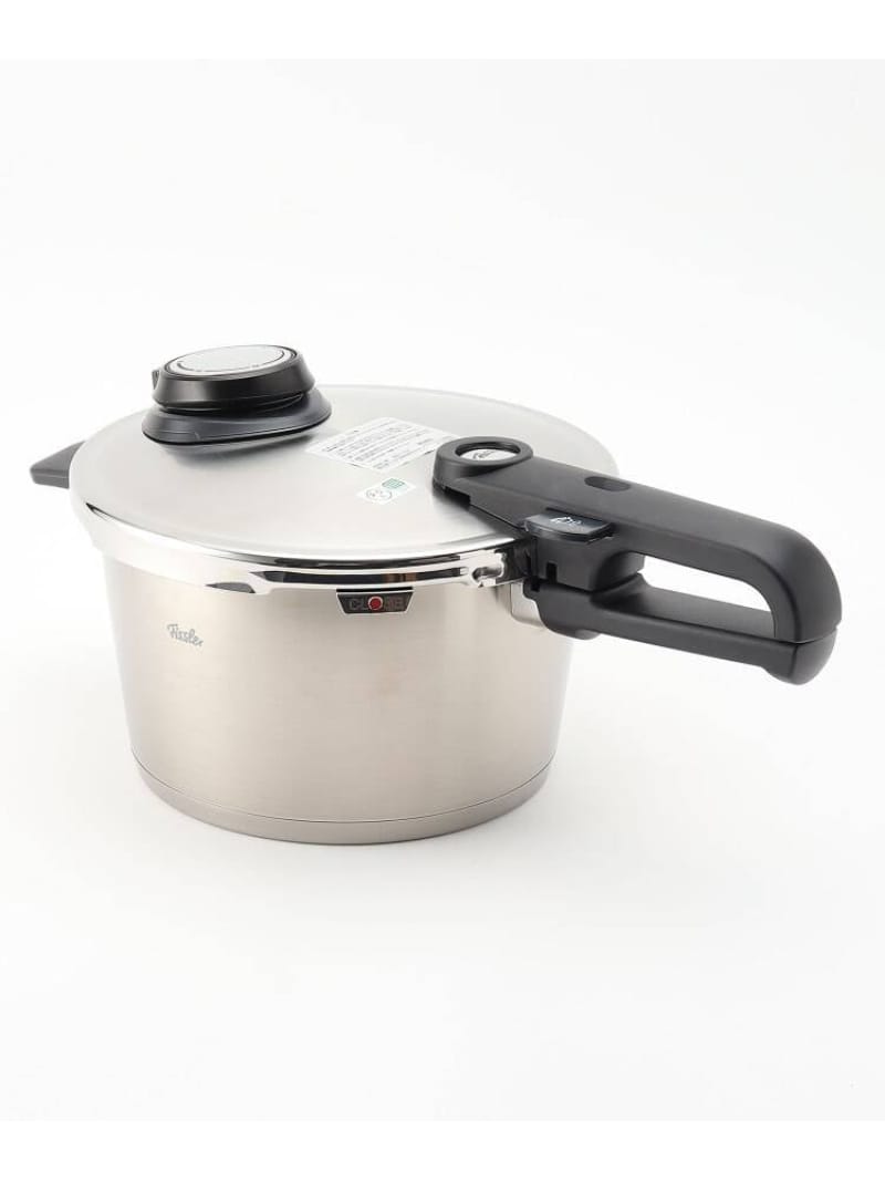 212 KITCHEN STORE（トゥーワントゥーキッチンストア）ビタビットプレミアム 4.5L SV ＜Fissler フィスラー＞材料がくっつきにくく、焦げつきくいのは、フィスラー独自の鍋底「ノボグリル」のなせる技。お肉の焼きつけや炒...