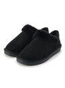 【SALE/30%OFF】【2WAY】フェイクムートンシューズ OPAQUE.CLIP オペークドットクリップ シューズ・靴 その他のシューズ・靴 ブラック ベ...
