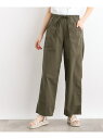 <Lee*grove(別注色あり)> PAINTER PANTS grove グローブ パンツ その他のパンツ ベージュ グリーン【送料無料】[Rakuten ...