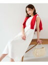 【SALE/40%OFF】【セットアップ可/きれいめ】ドライタッチワンピース UNTITLED アンタイトル ワンピース・ドレス その他のワンピース・ドレス グ...
