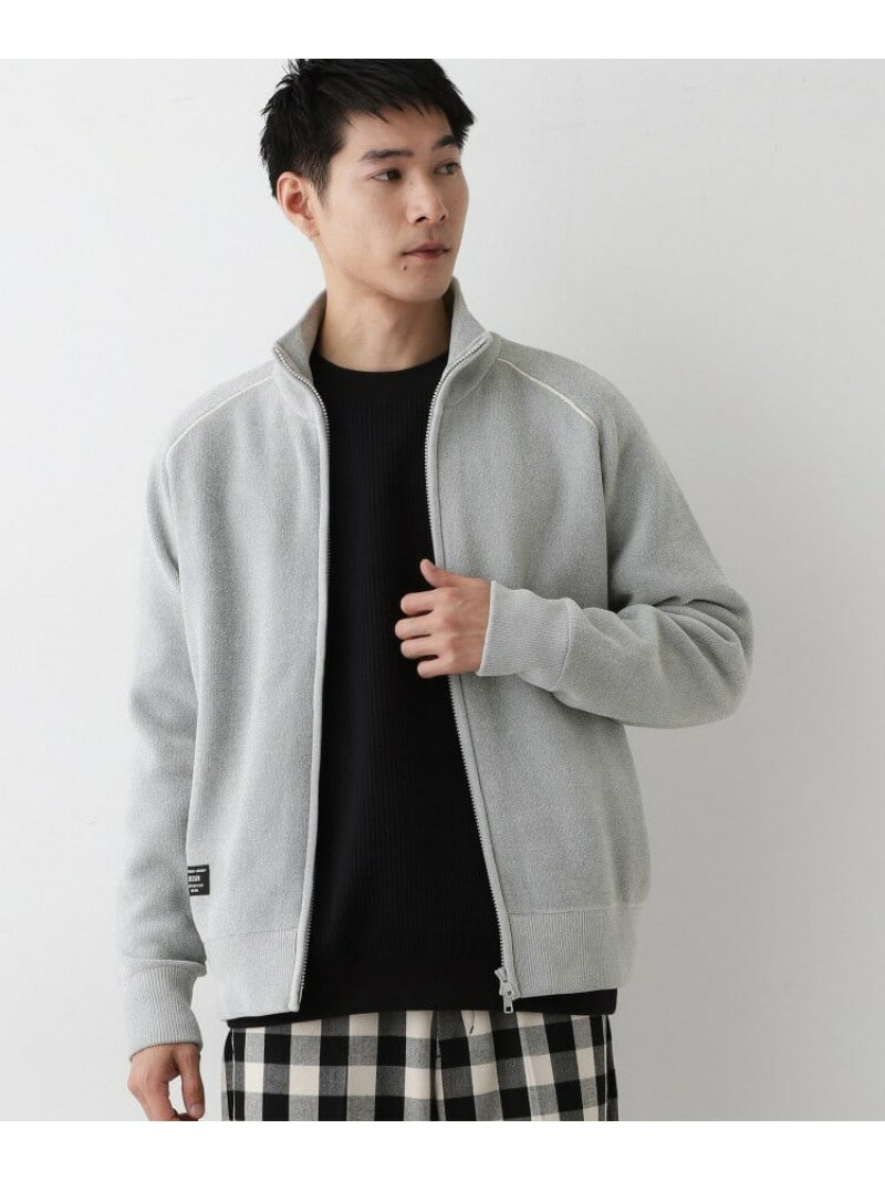 モールジップ Dessin デッサン ジャケット・アウター ブルゾン・ジャンパー ブラウン【送料無料】[Rakuten Fashion]のサムネイル