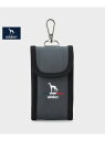 【新レーベル ADABAT NAVY】トリコロール ボールケース adabat アダバット スポーツ・アウトドア用品 その他のスポーツ・アウトドア用品 ブラック...