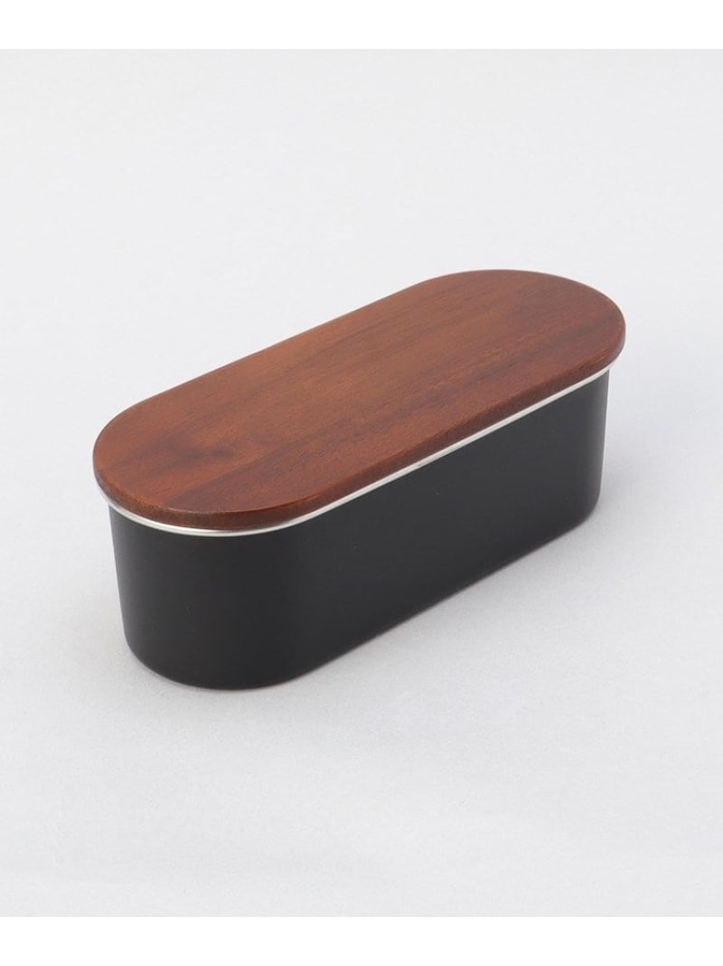 ステンレスランチボックススリムBK...