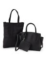 【SALE/10%OFF】◆【合皮/マルチWAY/サブバッグ付】ミニショルダーバッグ INDIVI インディヴィ バッグ ショルダーバッグ ネイビー ベージュ ...