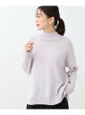 【SALE/50%OFF】【春SALE/手洗い可/レイヤードにもおすすめ】プチハイネックニット Reflect リフレクト トップス ニット ブルー イエロー ...