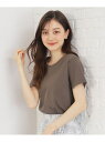 【SALE/30%OFF】≪8color/S-LLsize≫透け感軽減バックシャンTシャツ【UVケア/接触冷感/洗濯機洗い可】 index インデックス トップ...