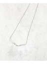 2WAY ニュアンスバーネックレス OPAQUE.CLIP オペークドットクリップ アクセサリー・腕時計 ネックレス シルバー ゴールド[Rakuten Fas...
