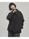 【SALE/50%OFF】2WAYコーチジャケット tk.TAKEO KIKUCHI ティーケータケオキクチ ジャケット・アウター ブルゾン・ジャンパー ベージ...