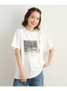【大人気!日本製/Laura Ashley ヒストリーフォト】 第一号店 フォトTシャツ LAURA ASHLEY HOME ローラ アシュレイ トップス カッ...