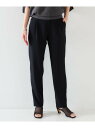 【SALE/50%OFF】【オンオフ/ストレッチ】ツイルテーパードパンツ UNTITLED アンタイトル パンツ その他のパンツ ホワイト グレー ブラウン ブ...