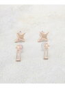 【SALE/50%OFF】スターセットピアス grove グローブ アクセサリー・腕時計 ピアス シルバー ピンク ゴールド【RBA_E】[Rakuten Fa...