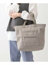 【SALE/20%OFF】【Lee別注】2WAYトートバッグ SHOO・LA・RUE シューラルー バッグ トートバッグ ブラック グレー イエロー【RBA_E...