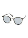 【SALE/46%OFF】メタルコンビボストンサングラス grove グローブ ファッション雑貨 サングラス ベージュ ブラック【RBA_E】[Rakuten ...