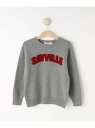 【SALE/50%OFF】【リンクコーデ】さがら刺繍ニット Dessin デッサン トップス ニット ブルー ピンク レッド ネイビー【RBA_E】[Rakut...