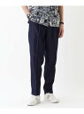 【SALE/40%OFF】【THE FLAGSHIP】綿キュプラウールデニム イージーパンツ TAKEO KIKUCHI タケオキクチ パンツ その他のパンツ ...