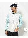 【SALE/50%OFF】撥水加工 ロゴチェックジップアップベスト adabat アダバット トップス ベスト・ジレ ネイビー【RBA_E】【送料無料】[Rak...