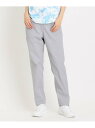 【SALE/50%OFF】シャンブレードビーストレートパンツ adabat アダバット パンツ その他のパンツ ネイビー ピンク【RBA_E】【送料無料】[Ra...
