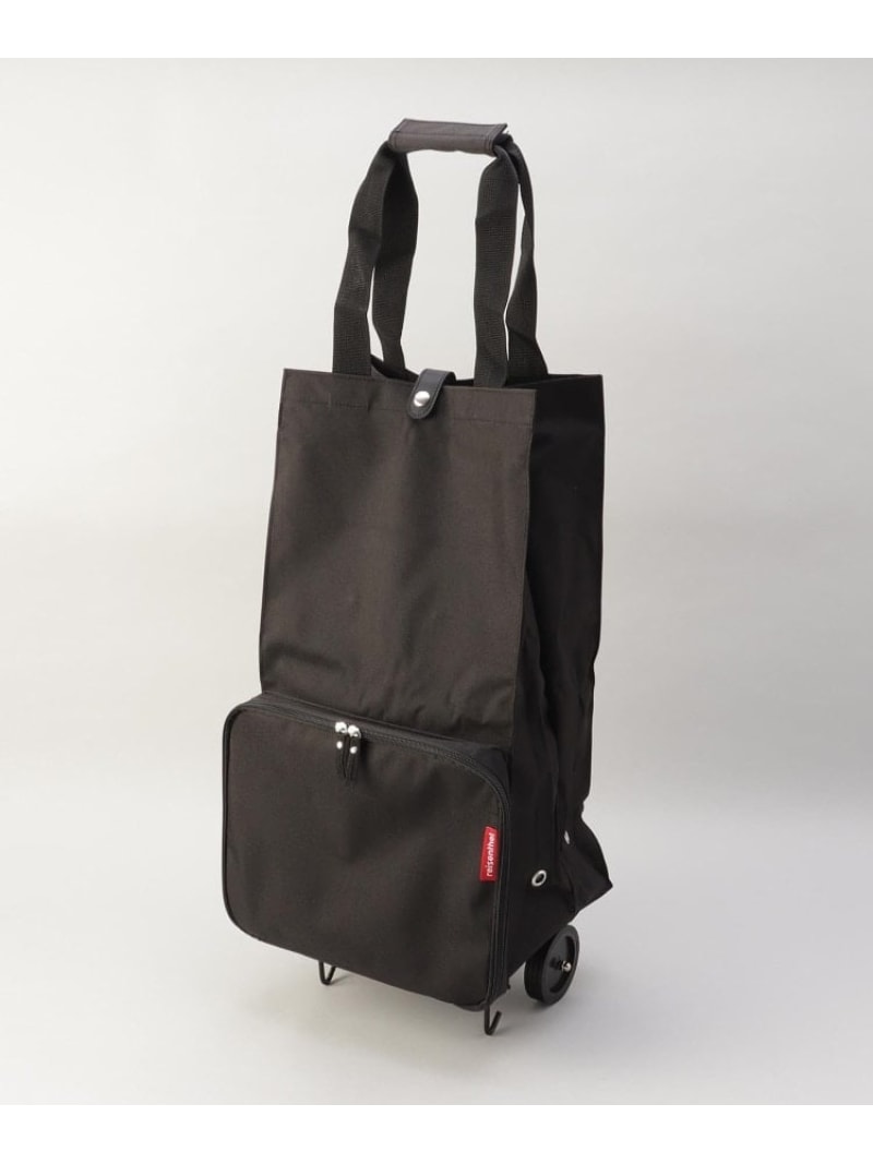 FOLDABLE TROLLEY BLACK ＜reisenthel ライゼ