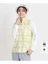 【SALE/40%OFF】UVカット/吸水速乾 フラワーチェックハーフジッププルオーバー adabat アダバット トップス カットソー・Tシャツ ネイビー イ...