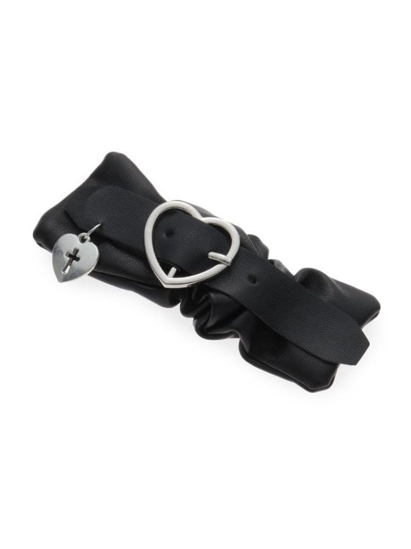 【SALE／20%OFF】チョーカー風ヘアクリップ PINK-latte ピンク ラテ ヘアアクセサリー その他のヘアアクセサリー ブラック【RBA_E】[Rakuten Fashion]