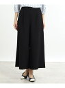 【SALE/60%OFF】【夏SALE/手洗い可】フリュイドスカーチョパンツ Reflect リフレクト パンツ その他のパンツ ブラック ピンク ブラウン【R...
