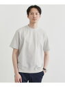 【SALE/50%OFF】【抗菌防臭】サッカージャージプルオーバー TAKEO KIKUCHI タケオキクチ トップス カットソー・Tシャツ ブラック グレー ...