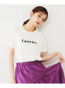 【SALE/50%OFF】【ロゴT/プリントT】ナチュラルプレーティングテンジク UNTITLED アンタイトル トップス カットソー・Tシャツ ホワイト グレ...