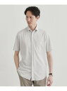 【SALE/20%OFF】ユーティリティ ピンヘッド 半袖シャツ TAKEO KIKUCHI タケオキクチ スーツ・フォーマル Yシャツ・カッターシャツ ブルー...