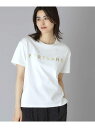 20/1シルケット風天竺Tシャツ DRESSTERIOR ドレステリア トップス カットソー・Tシャツ ブラック ブラウン グレー ホワイト【送料無料】[Rak...